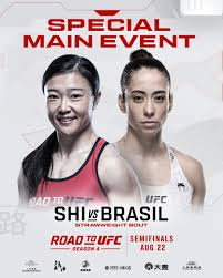 UFC - Road to UFC 4.6 event poster