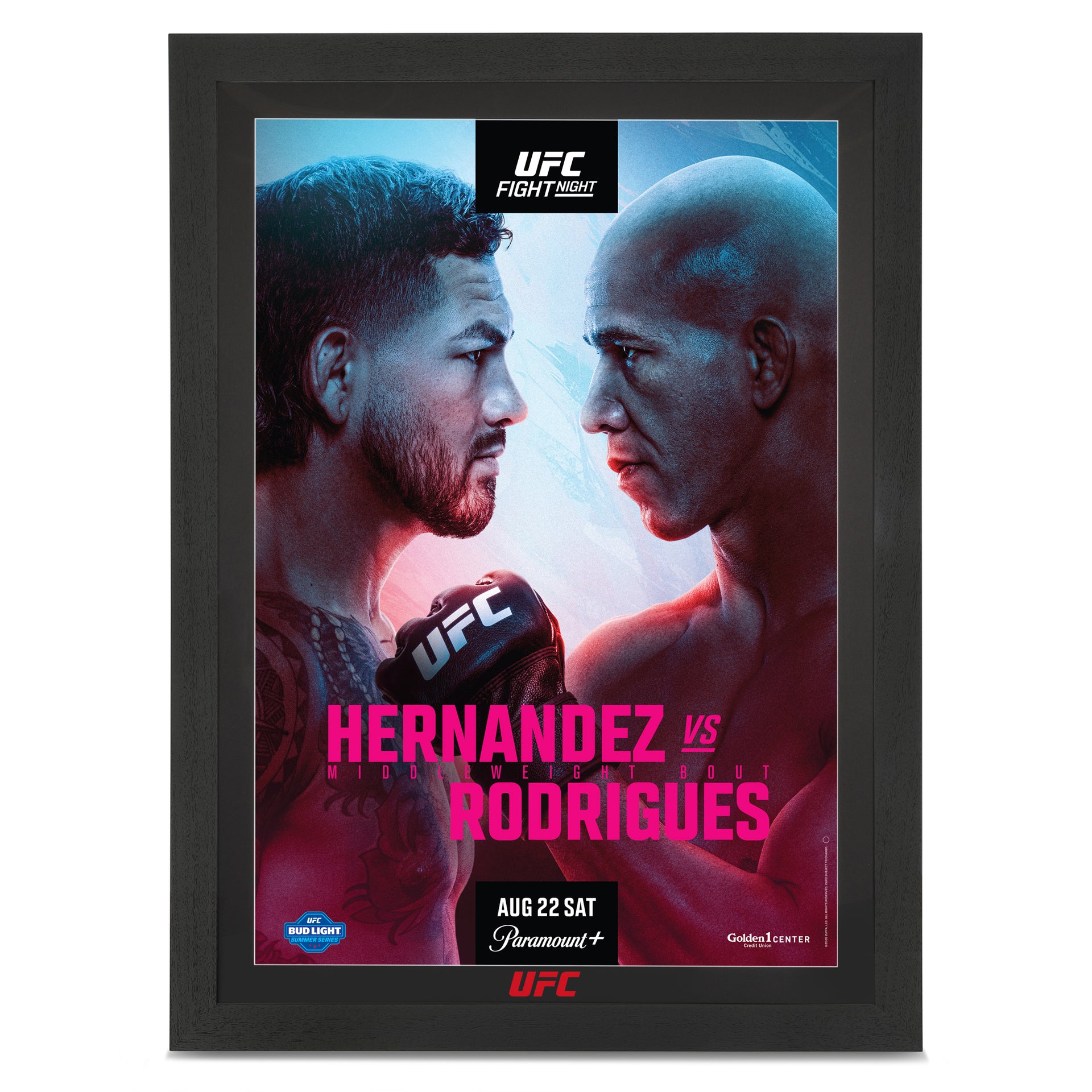 UFC Fight Night: Hernandez vs. Rodrigues event poster