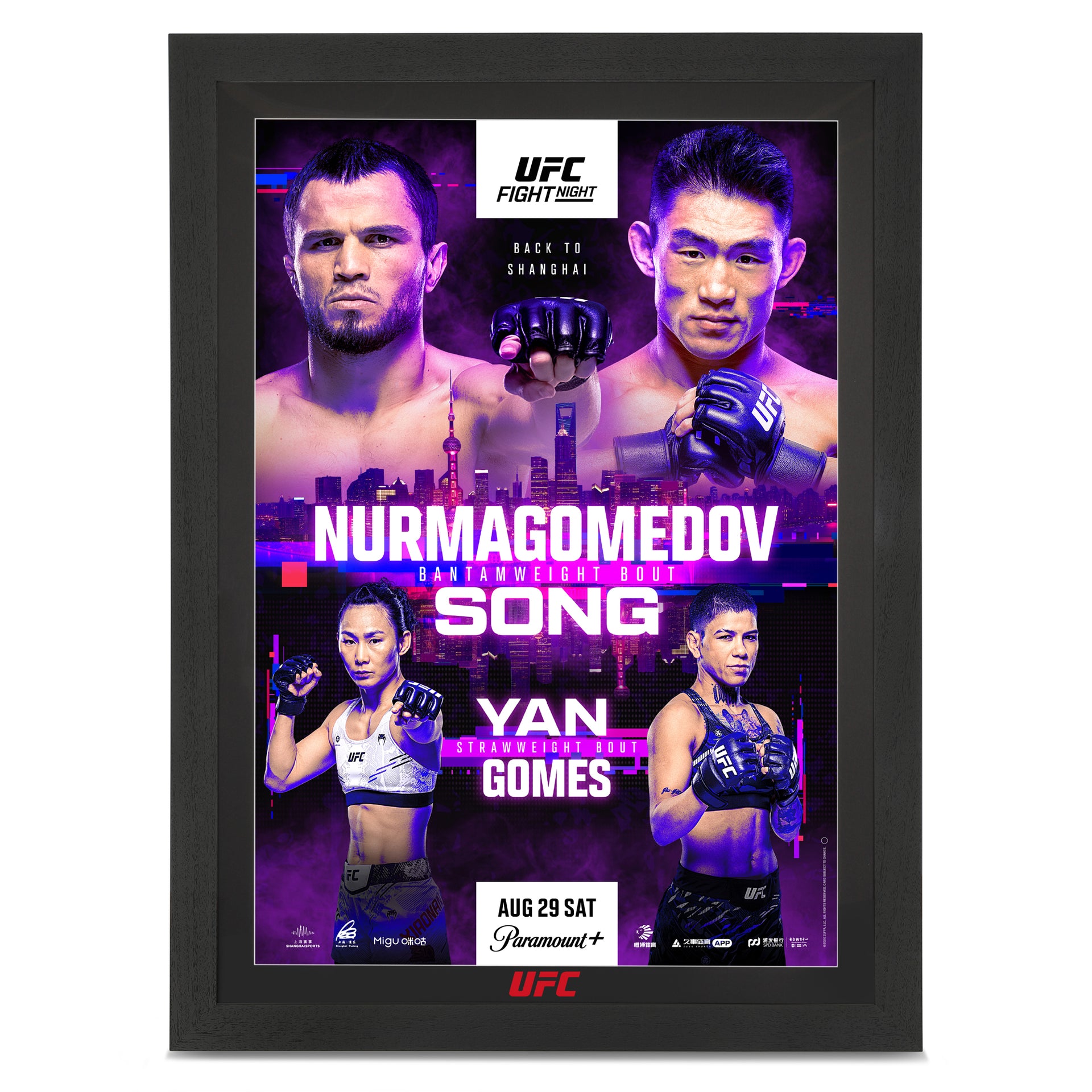 UFC Fight Night: Nurmagomedov vs. Song event poster